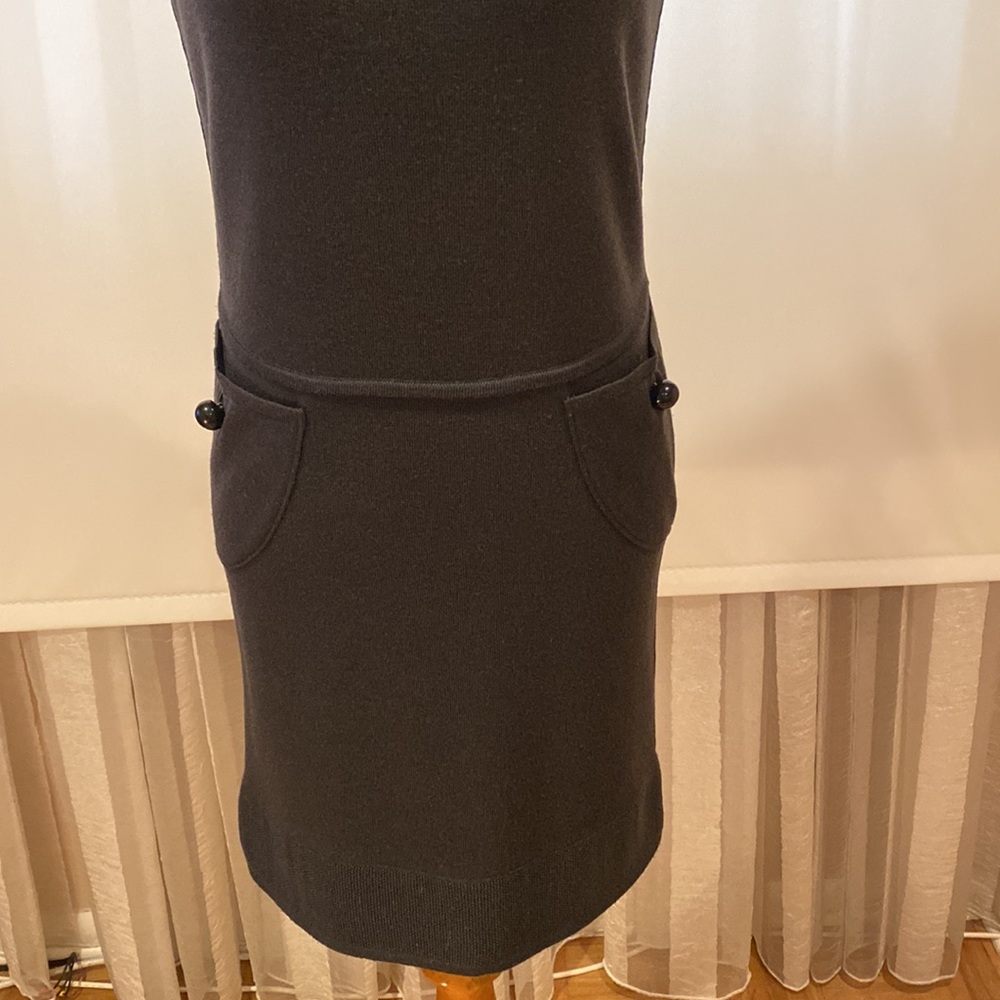 FENDI fabulous wool dress with unique design, size S - Picture 5 of 16